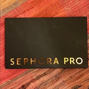 Sephora pro pigment palette - WARM